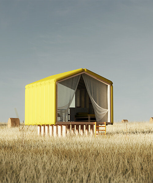 'the field of possibilities' questions the concept of housing through micro-architectures